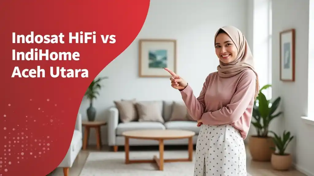 Indosat Hifi Vs Indihome Aceh Utara