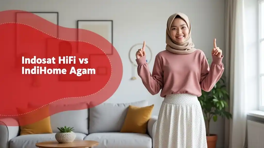 Indosat Hifi Vs Indihome Agam