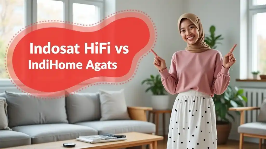 Indosat Hifi Vs Indihome Agats