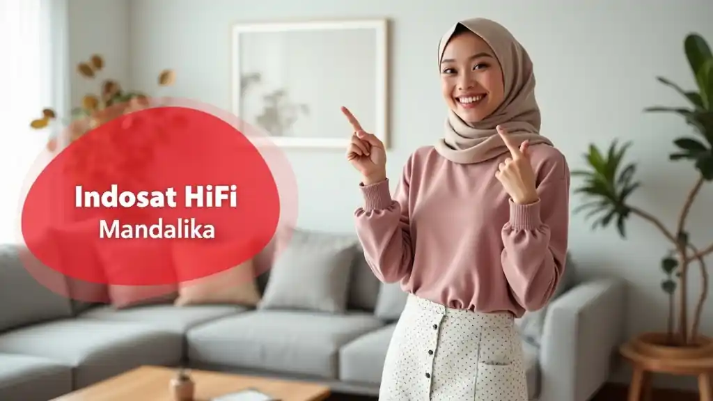 Indosat HiFi vs IndiHome Mandalika | Perbandingan Harga Indosat Jauh Lebih Murah