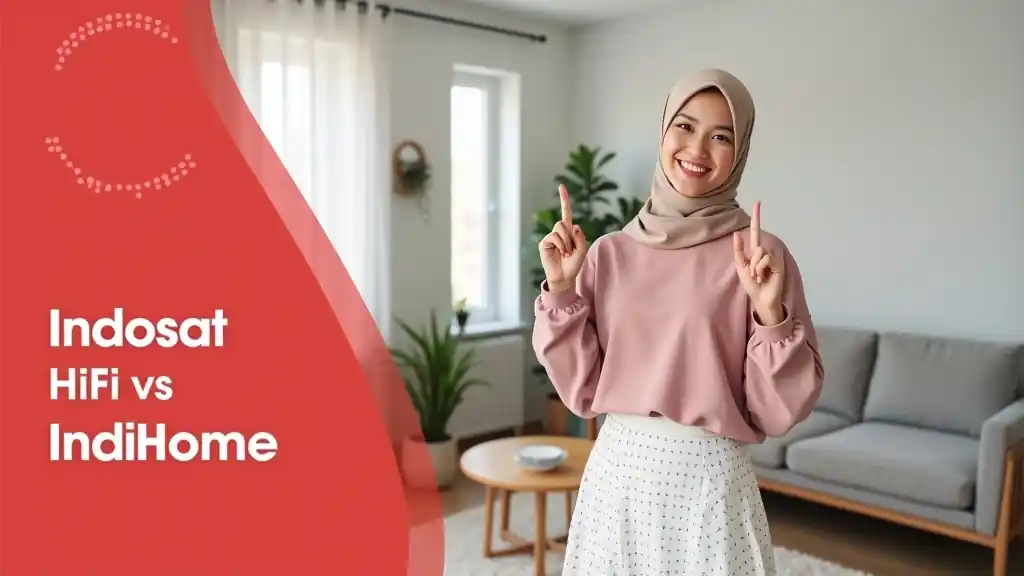 Indosat HiFi vs IndiHome Margoyoso | Perbandingan Harga Indosat Jauh Lebih Murah