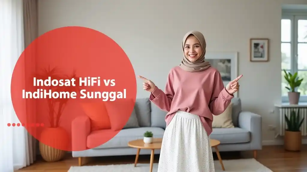 Indosat Hifi Vs Indihome Medan Sunggal