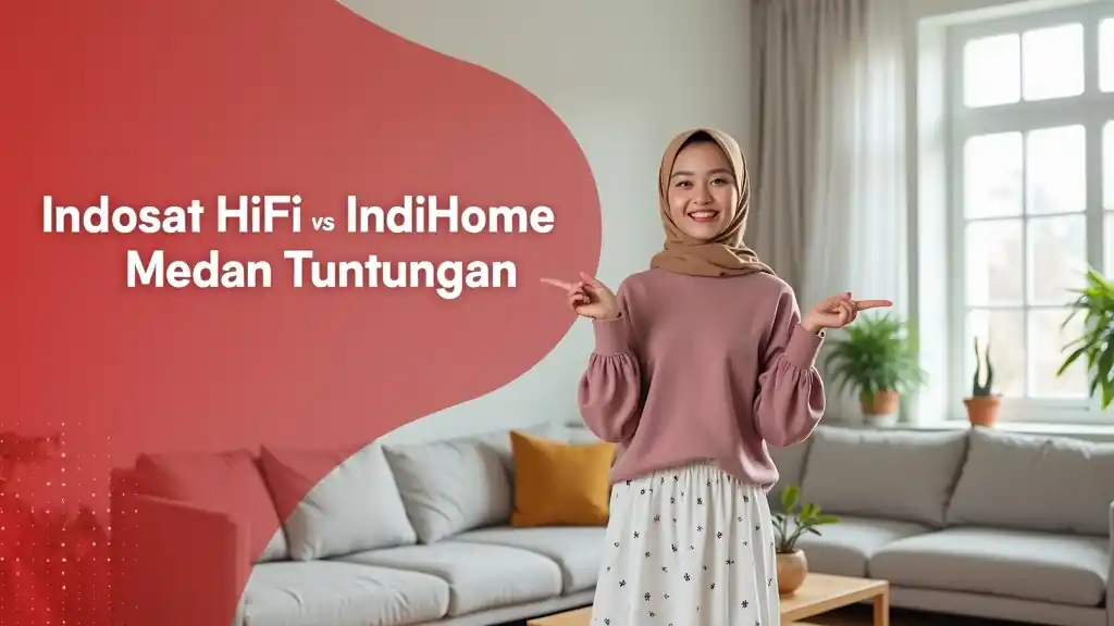 Indosat Hifi Vs Indihome Medan Tuntungan