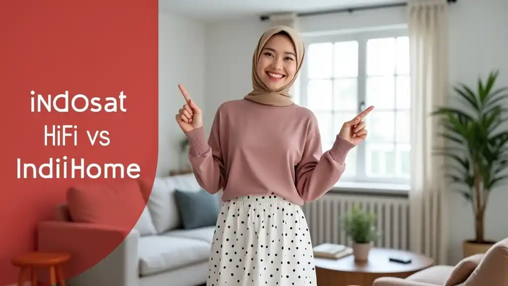 Indosat Hifi Vs Indihome Meruya