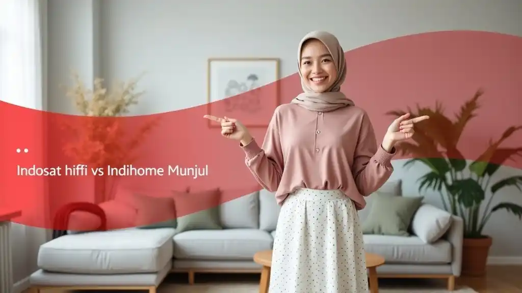 Indosat Hifi Vs Indihome Munjul