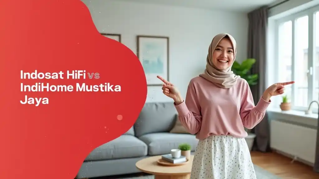 Indosat HiFi vs IndiHome Mustika Jaya | Perbandingan Harga Indosat Jauh Lebih Murah