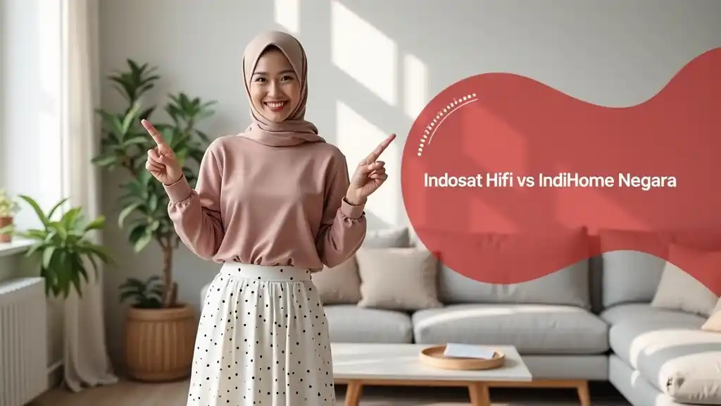 Indosat Hifi Vs Indihome Negara