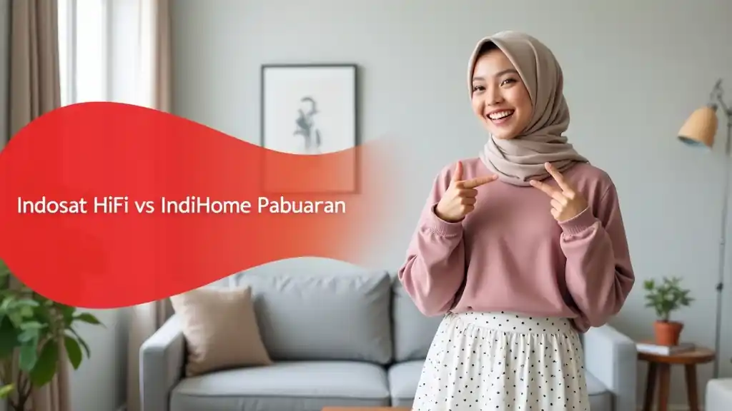 Indosat Hifi Vs Indihome Pabuaran