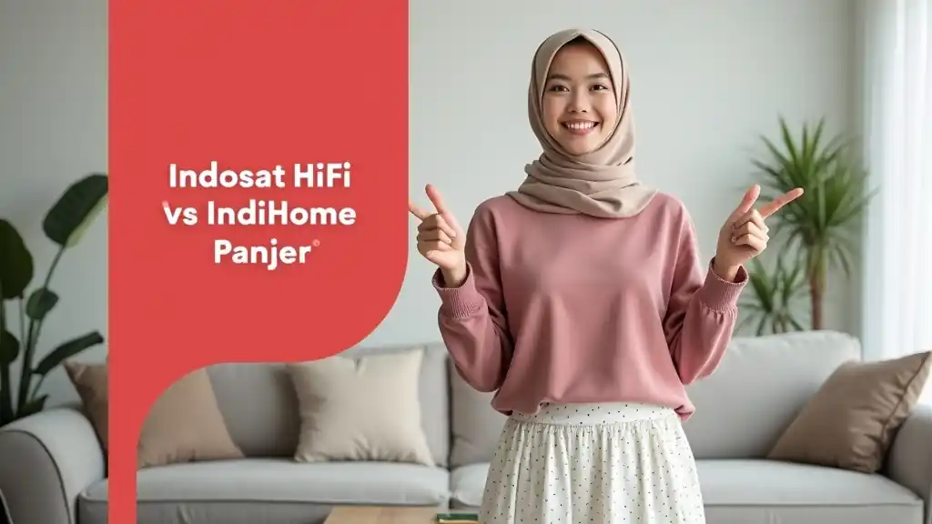 Indosat Hifi Vs Indihome Panjer