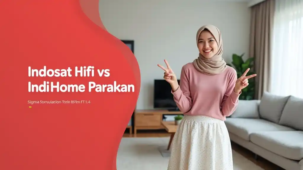 Indosat Hifi Vs Indihome Parakan