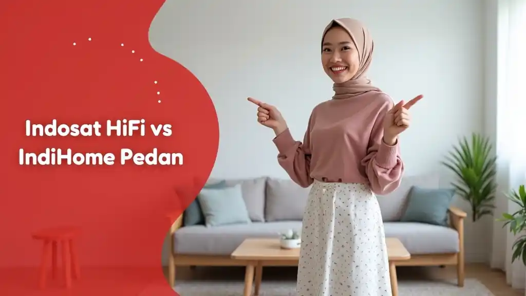 Indosat Hifi Vs Indihome Pedan