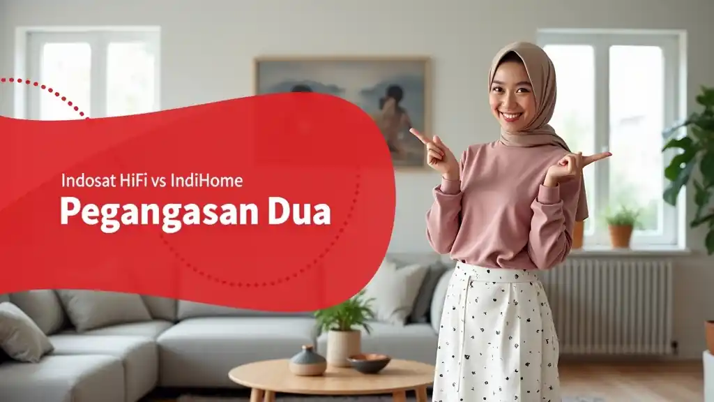Indosat HiFi vs IndiHome Pegangsaan Dua | Perbandingan Harga Indosat Jauh Lebih Murah