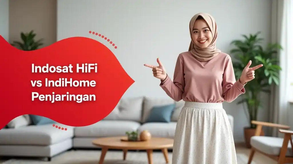Indosat Hifi Vs Indihome Penjaringan