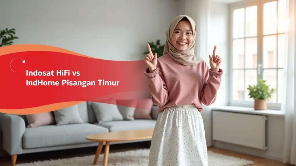 Indosat Hifi Vs Indihome Pisangan Timur