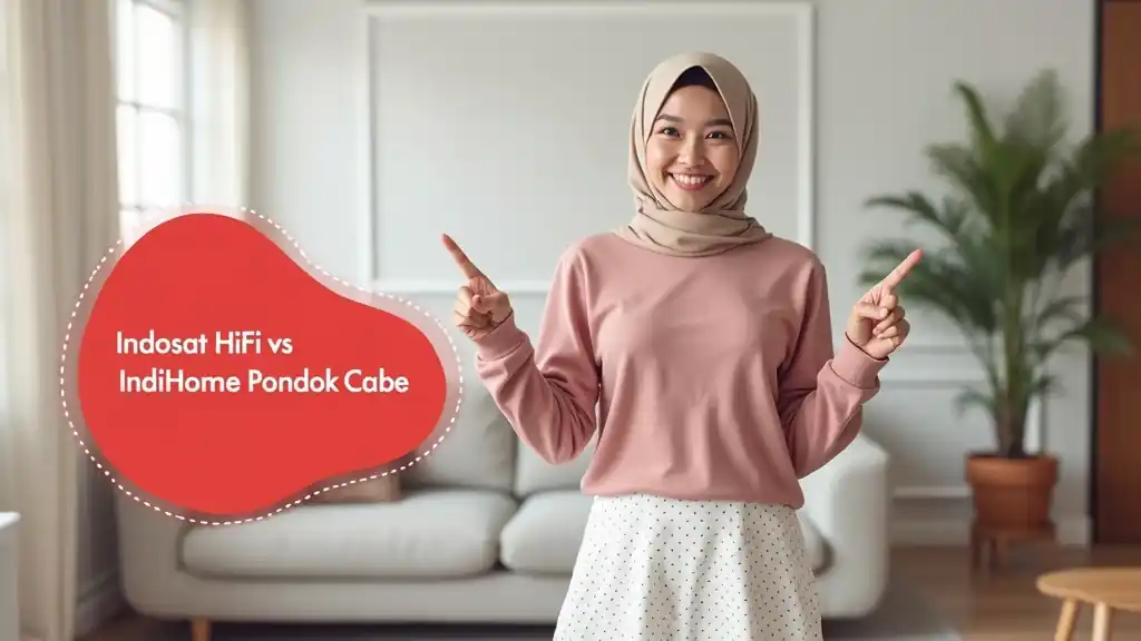 Indosat Hifi Vs Indihome Pondok Cabe