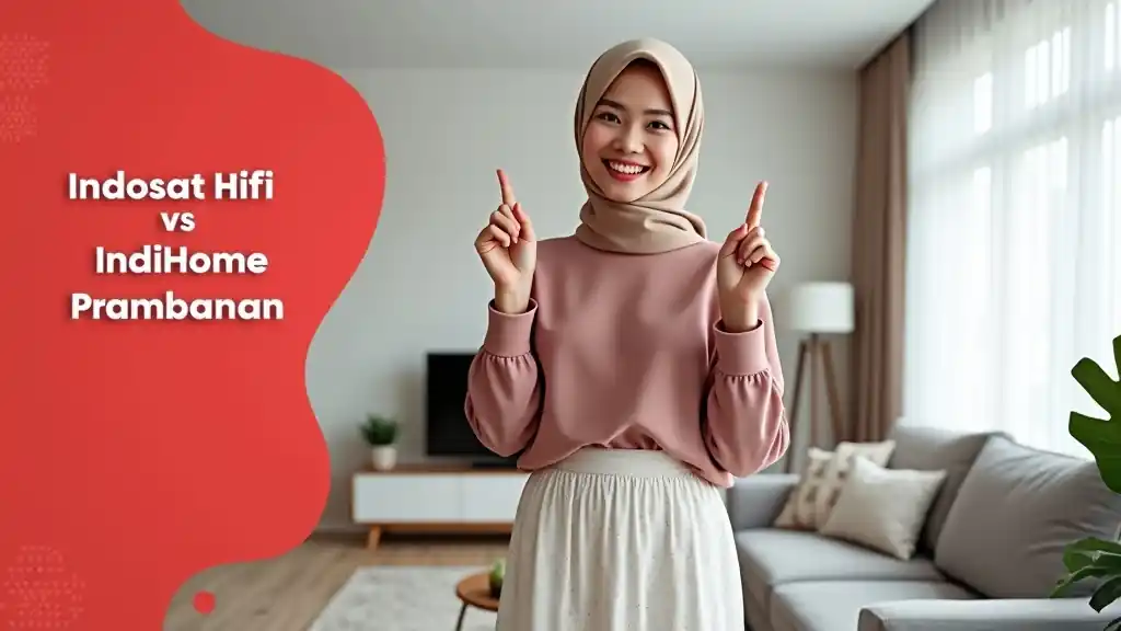 Indosat Hifi Vs Indihome Prambanan