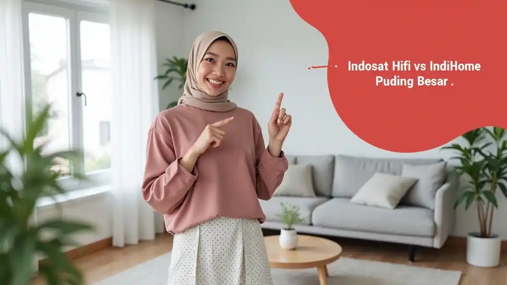 Indosat Hifi Vs Indihome Puding Besar