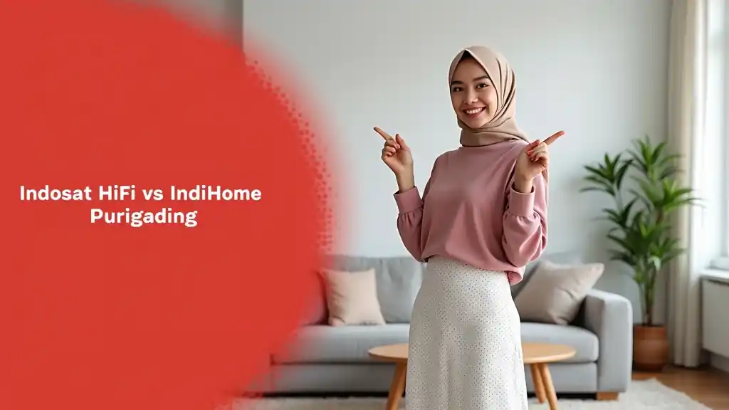 Indosat Hifi Vs Indihome Purigading