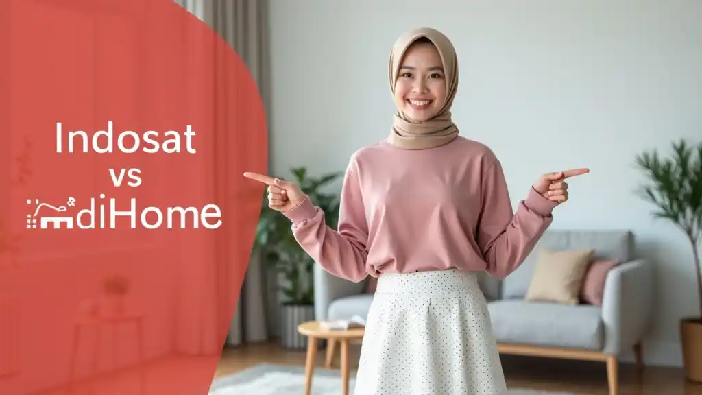 Indosat Hifi Vs Indihome Rimbo Bujang