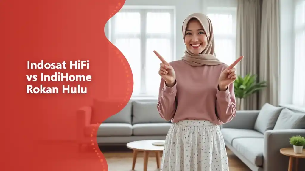 Indosat Hifi Vs Indihome Rokan Hulu