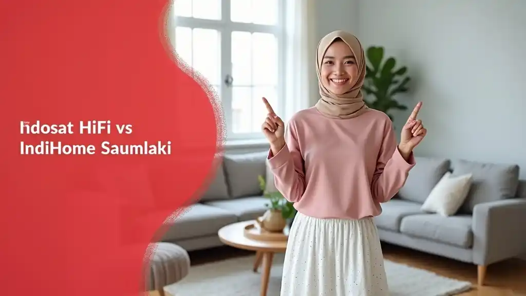Indosat Hifi Vs Indihome Saumlaki