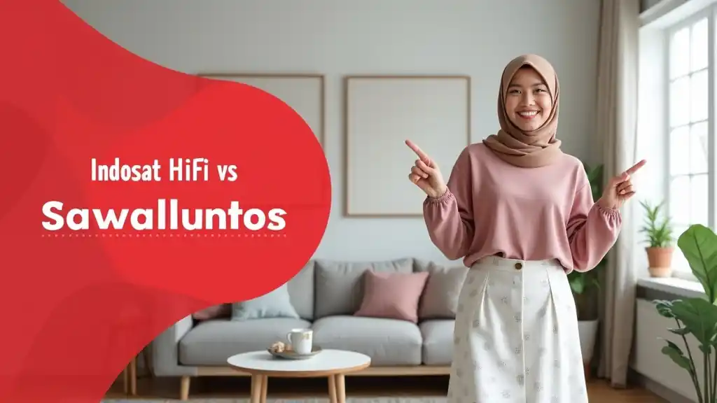 Indosat Hifi Vs Indihome Sawahlunto