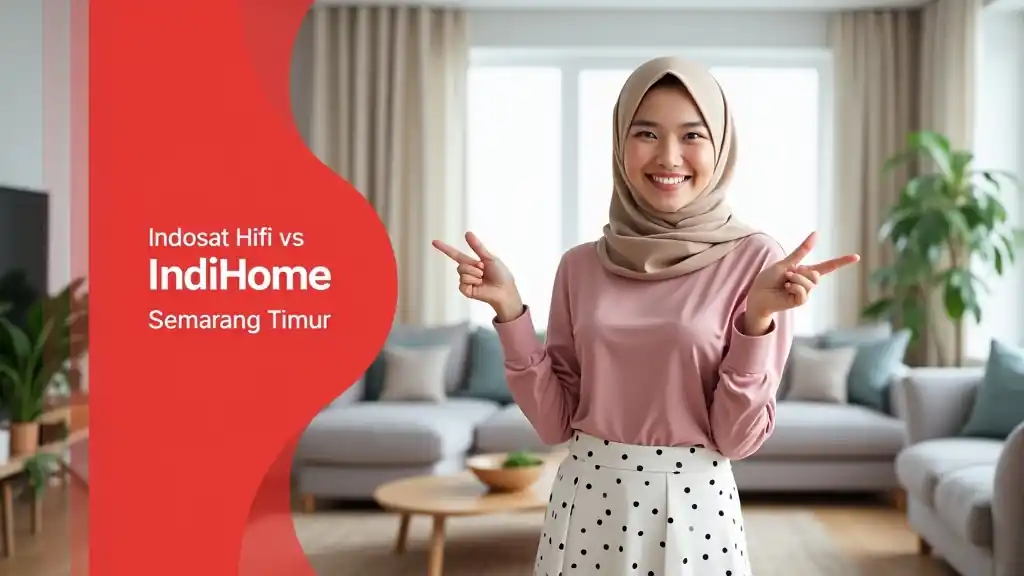 Indosat HiFi vs IndiHome Semarang Timur | Perbandingan Harga Indosat Jauh Lebih Murah