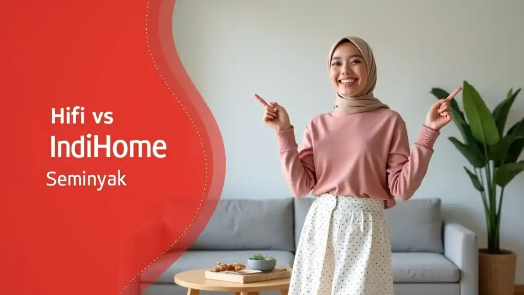 Indosat Hifi Vs Indihome Seminyak