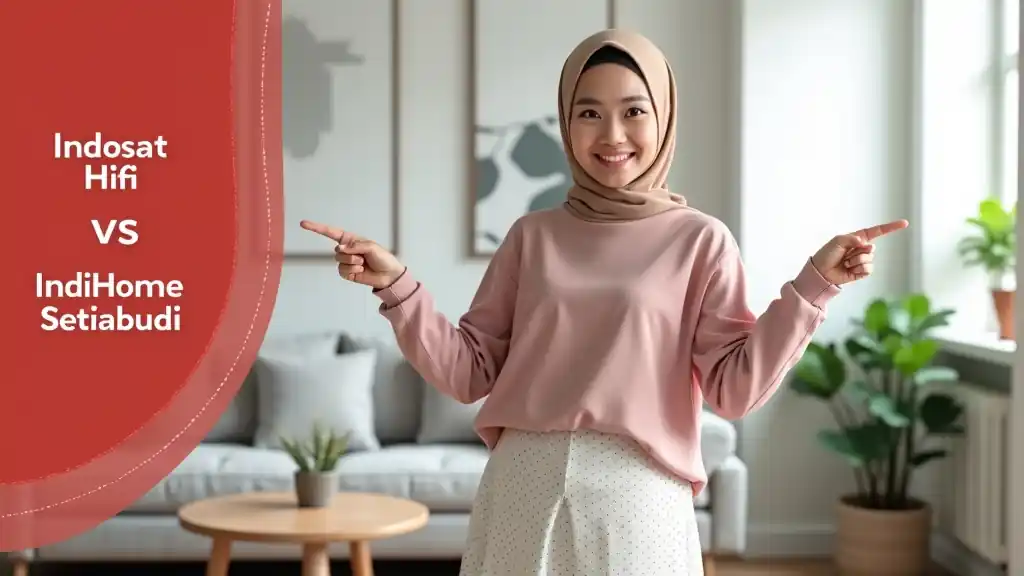 Indosat Hifi Vs Indihome Setiabudi