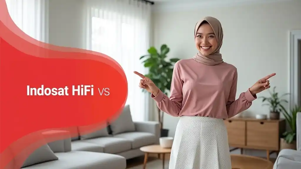 Indosat HiFi vs IndiHome Setu | Perbandingan Harga Indosat Jauh Lebih Murah