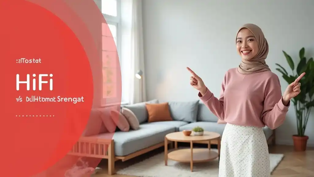 Indosat Hifi Vs Indihome Srengat
