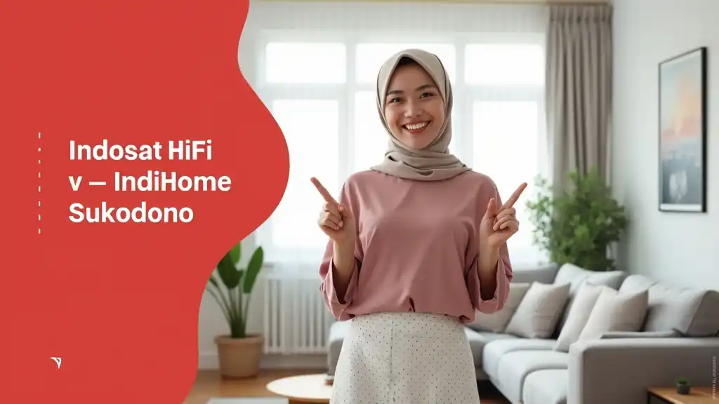 Indosat Hifi Vs Indihome Sukodono