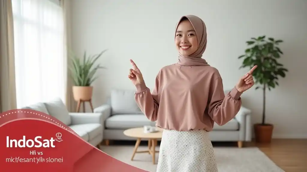 Indosat HiFi vs IndiHome Sukorejo | Perbandingan Harga Indosat Jauh Lebih Murah