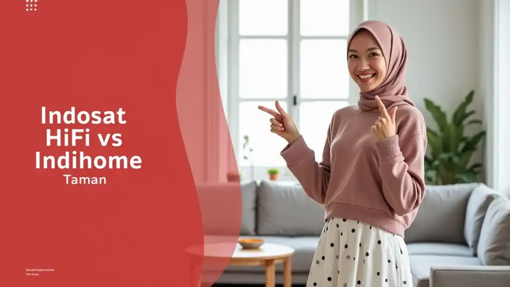 Indosat Hifi Vs Indihome Taman