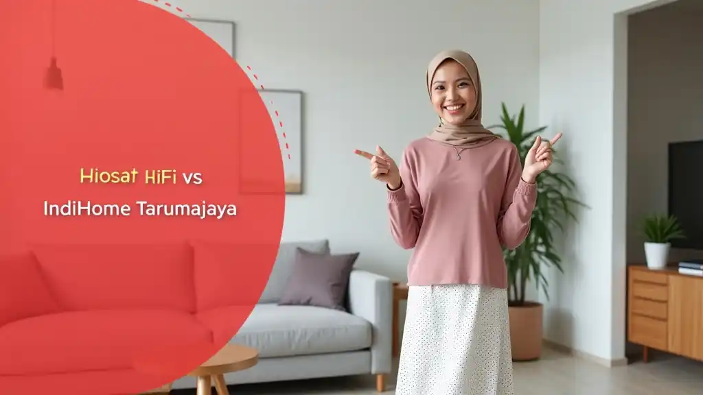 Indosat Hifi Vs Indihome Tarumajaya