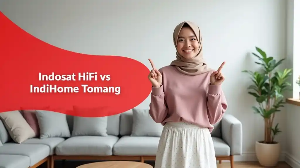 Indosat Hifi Vs Indihome Tomang