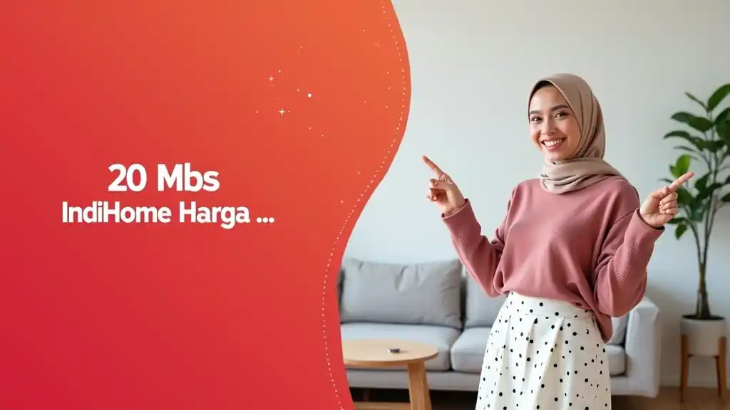 20 Mbps Indihome Harga