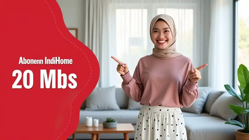 Abonemen IndiHome 20 Mbps  | Perbandingan Harga Indosat Jauh Lebih Murah