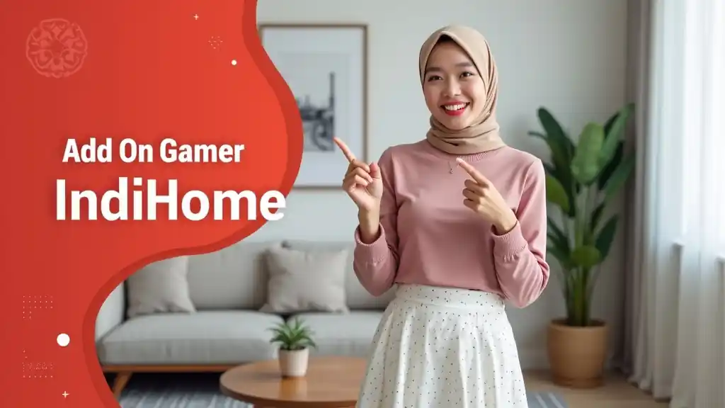 Add On Gamer Indihome