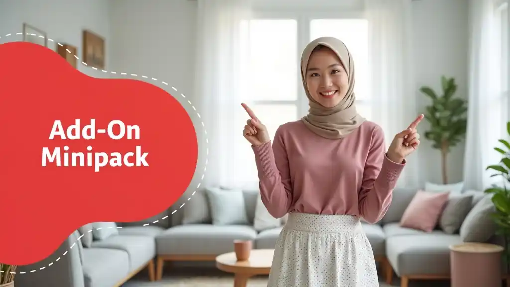 Add On Minipack Indihome