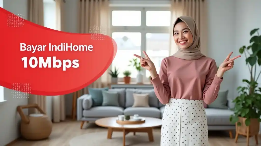 Bayar Indihome 10mbps