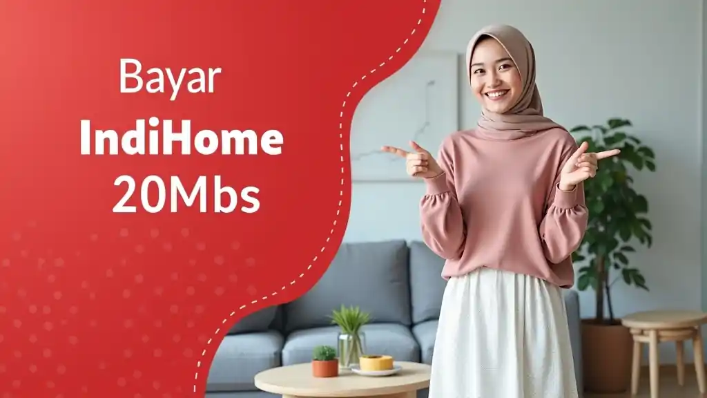 Bayar Indihome 20mbps