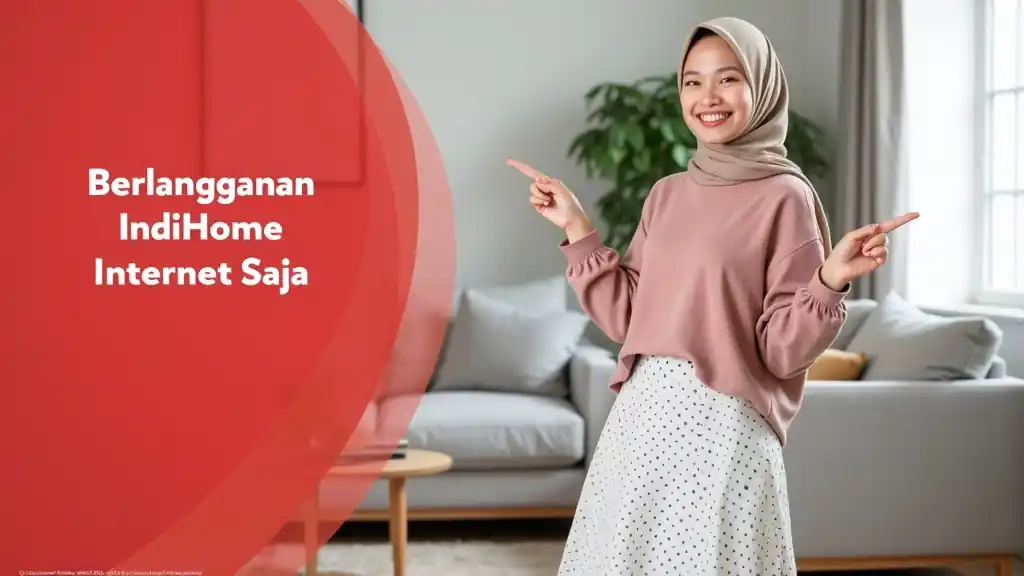 Berlangganan Indihome Internet Saja