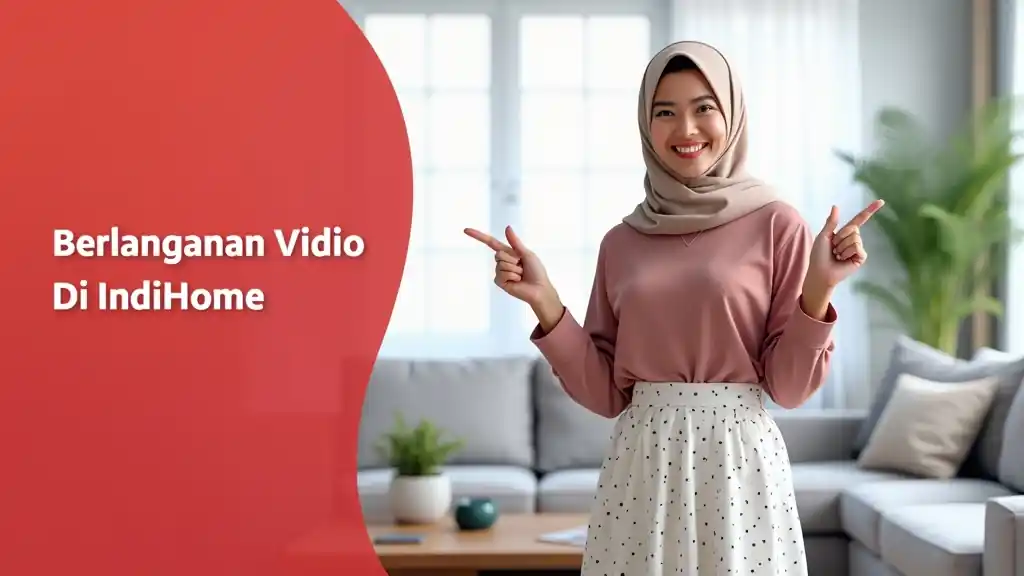 Berlangganan Vidio Di Indihome