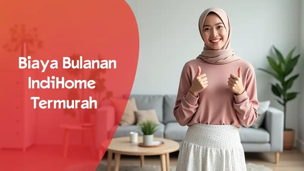 Biaya Bulanan IndiHome Termurah  | Perbandingan Harga Indosat Jauh Lebih Murah