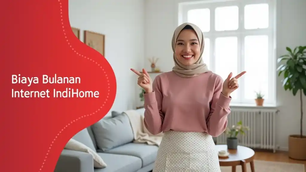 Biaya Bulanan Internet Indihome
