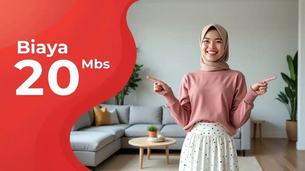 Biaya IndiHome 20 Mbps  | Perbandingan Harga Indosat Jauh Lebih Murah