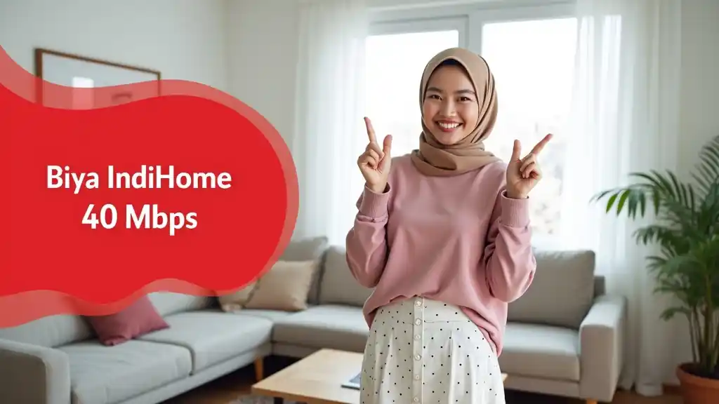Biaya Indihome 40 Mbps