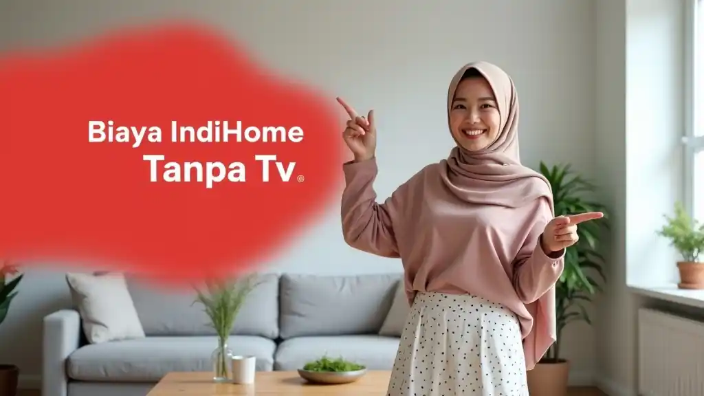 Biaya Indihome Tanpa Tv