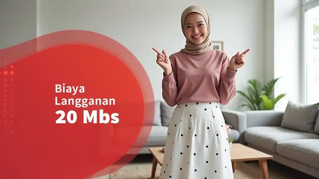 Biaya Langganan Indihome 20 Mbps